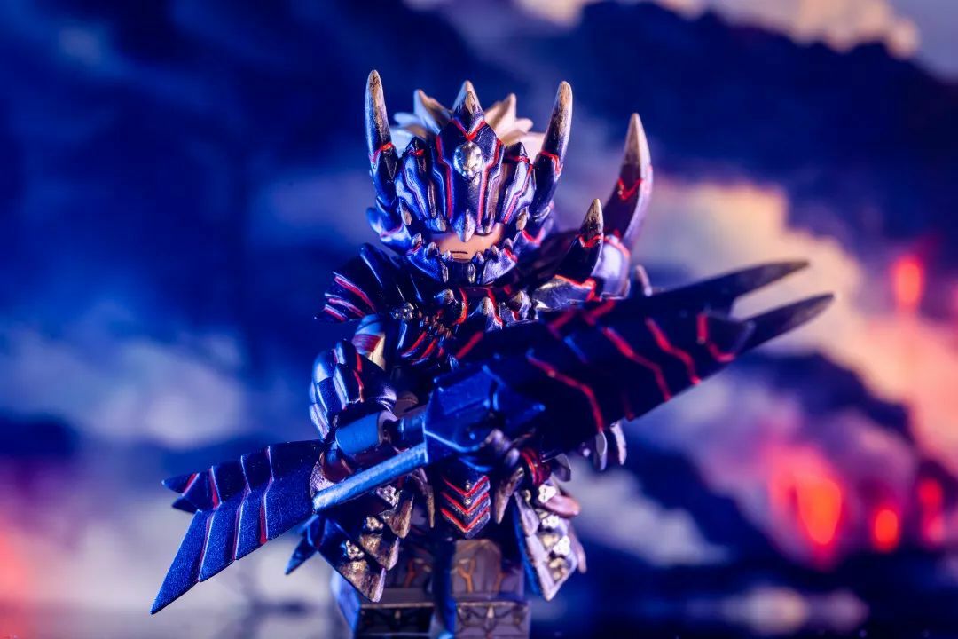 【Minifigs.Factory】霸龍重弩套