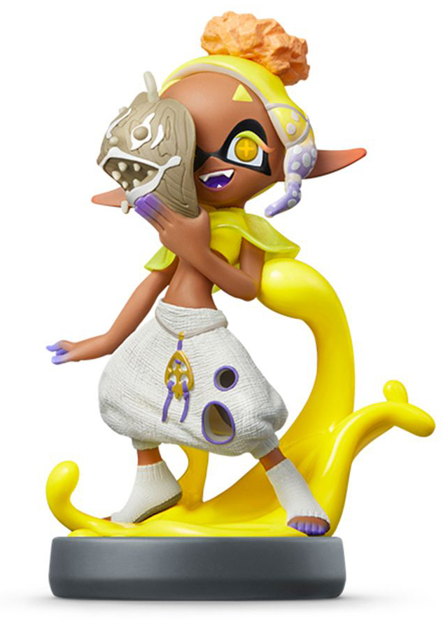 amiibo 曼曼 (斯普拉遁 漆彈大作戰)