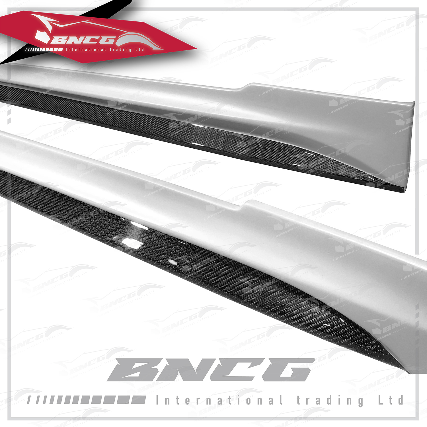 特斯拉 Tesla Model S 改裝 卡夢 碳纖維 外觀件 空力套件 PRIOR DESIGN款 側裙 側定風翼