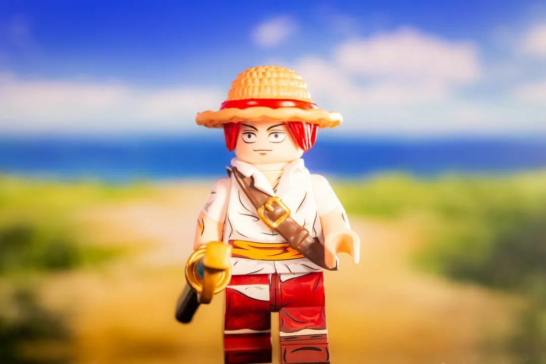 【Minifigs.Factory】青年紅髮