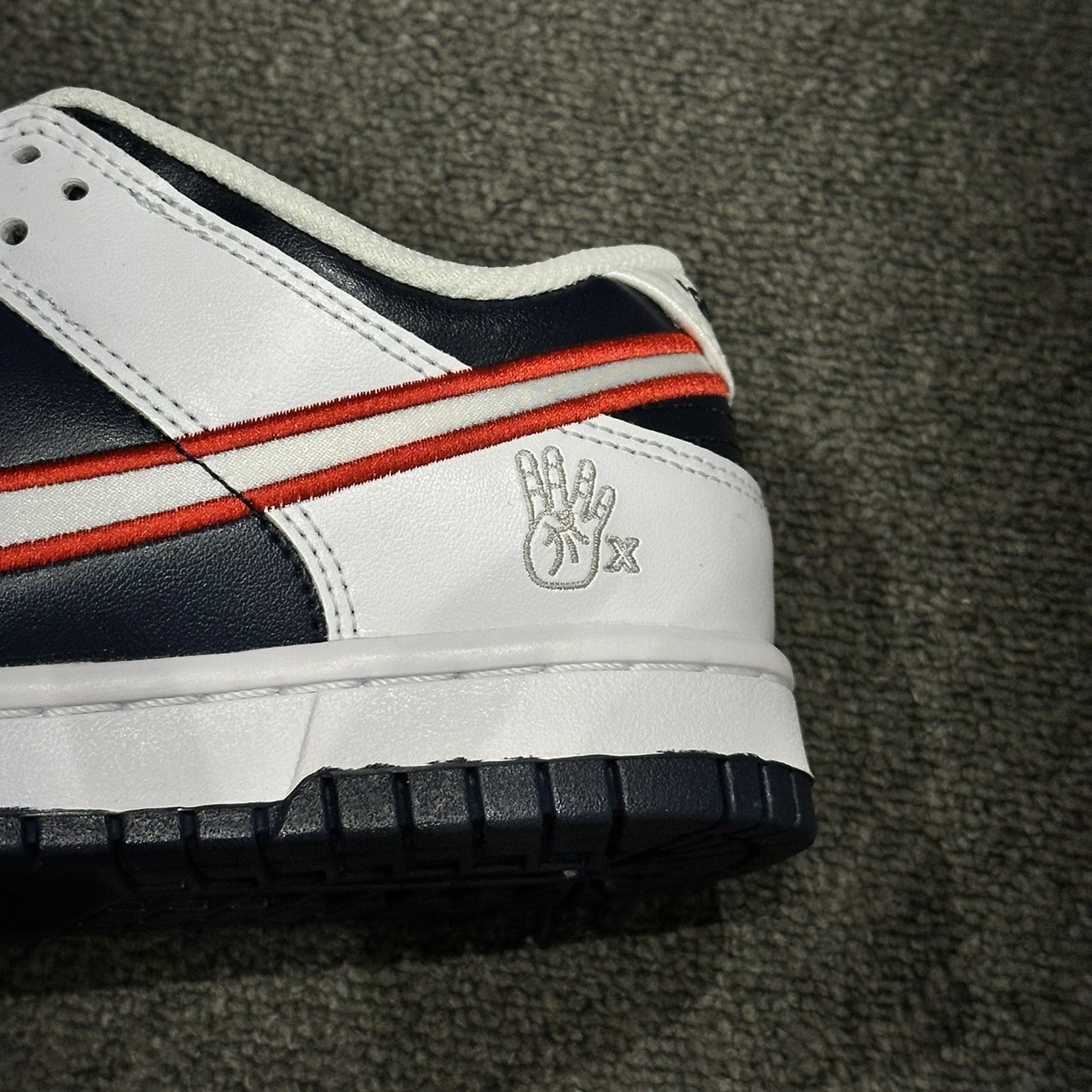 Nike Dunk Low "Houston Comets Four-Peat" 女鞋 白藍 (DZ2780-100)