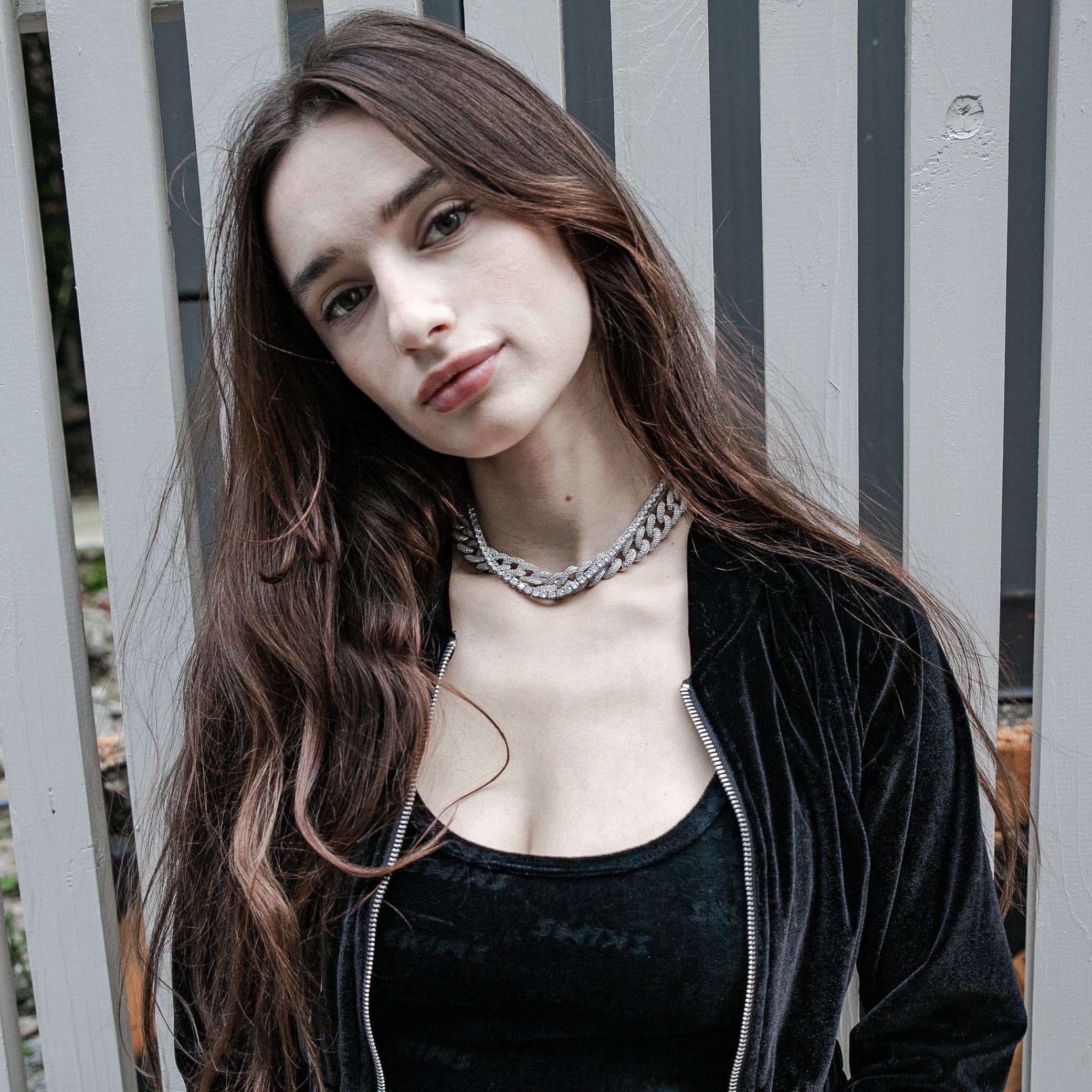 14mm滿鑲邁阿密古巴鍊