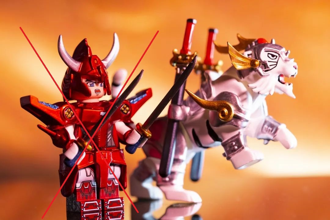 【Minifigs.Factory】白光虎