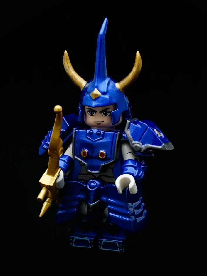 【Minifigs.Factory】天神—羽柴當麻