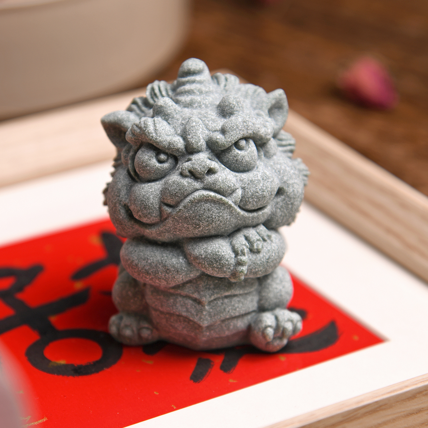 中国台灣宝石釉 貔貅獅子 招財魔除け 緣起物 箱付 希少品 楽天市場】ヒキュウ（貔貅）の置物 招財双角貔貅 宝くじ : 中国