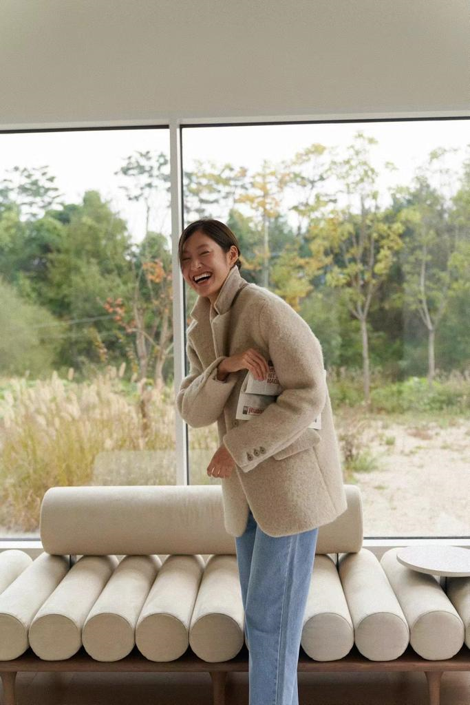 羊毛西裝版型外套