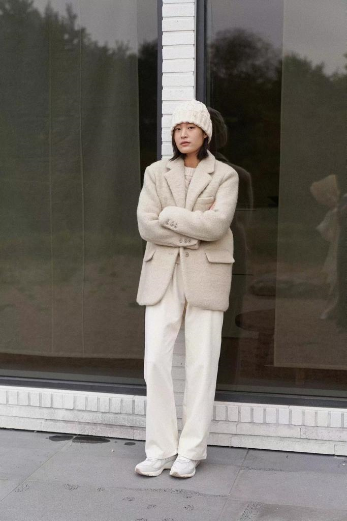 羊毛西裝版型外套