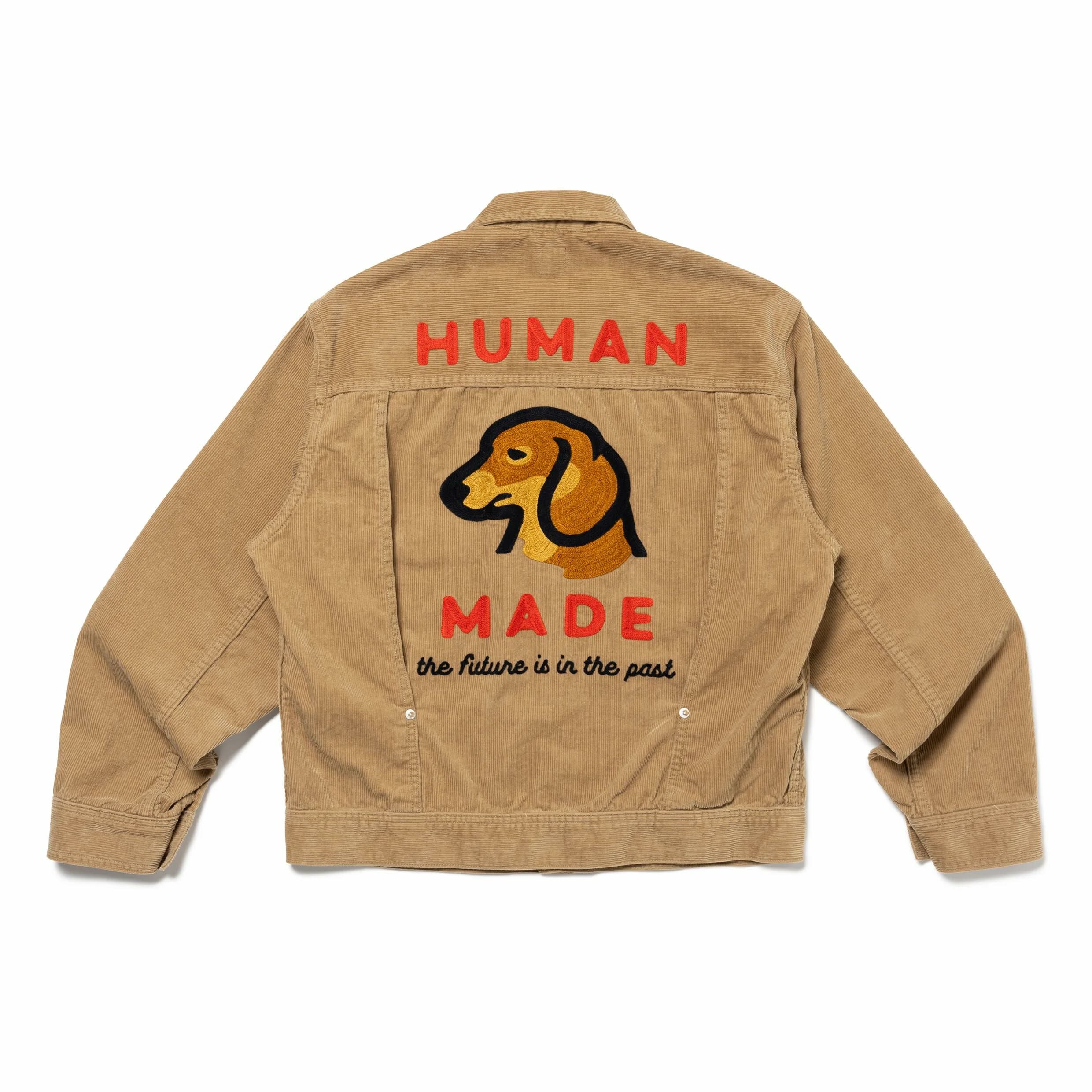 Human Made Dachs Corduroy Work Jacket