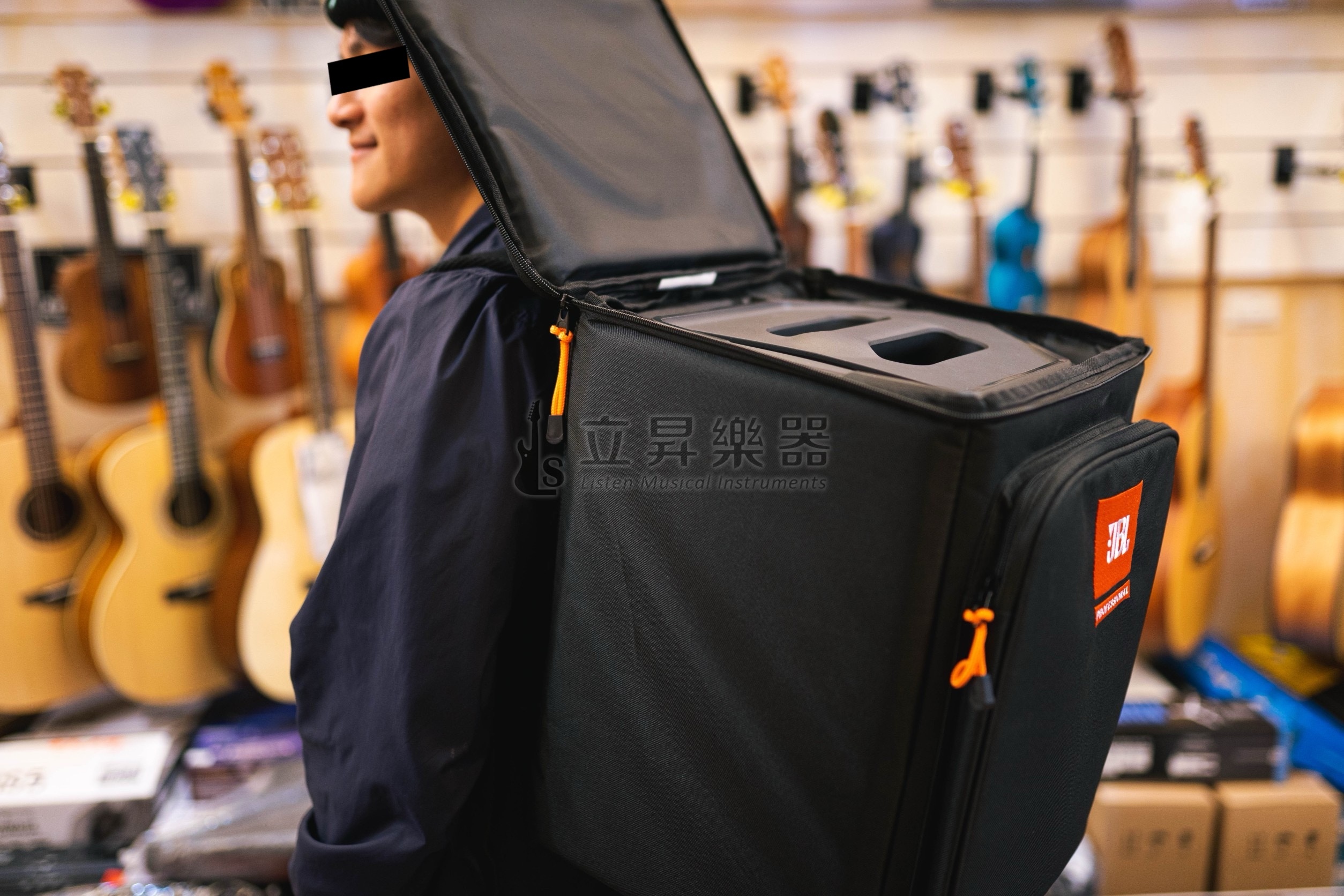 【現貨供應中】JBL EON ONE Compact 原廠專用保護套/攜行厚袋（不含喇叭本體）