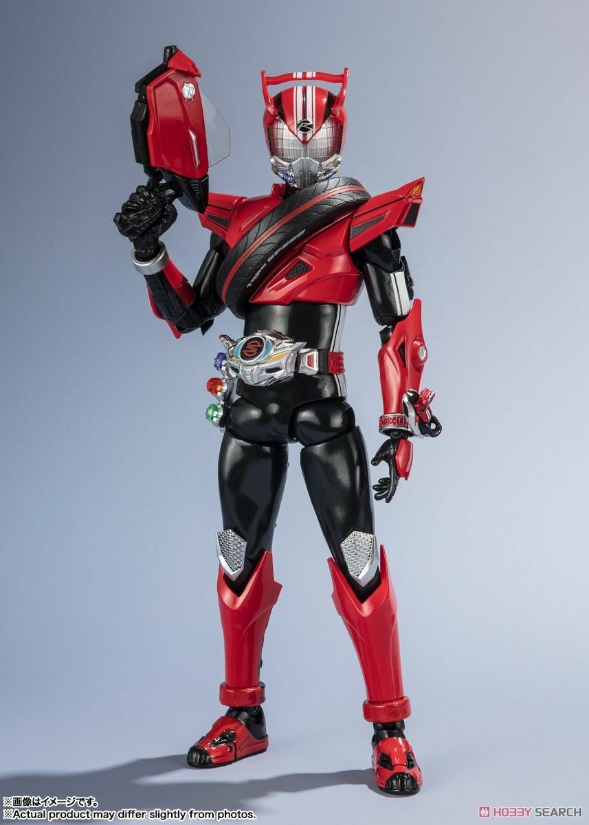 S.H.Figuarts SHF 代理版 S.H.F 假面騎士Drive 速度型態 平成世代Ver.