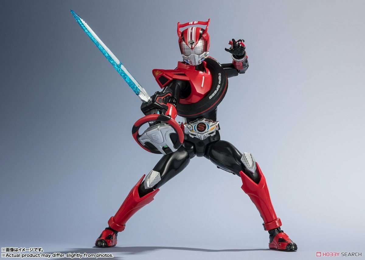S.H.Figuarts SHF 代理版 S.H.F 假面騎士Drive 速度型態 平成世代Ver.