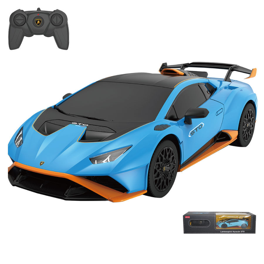 RASTAR 代理版 遙控車 1/24 藍寶堅尼 Lamborghini Huracan STO