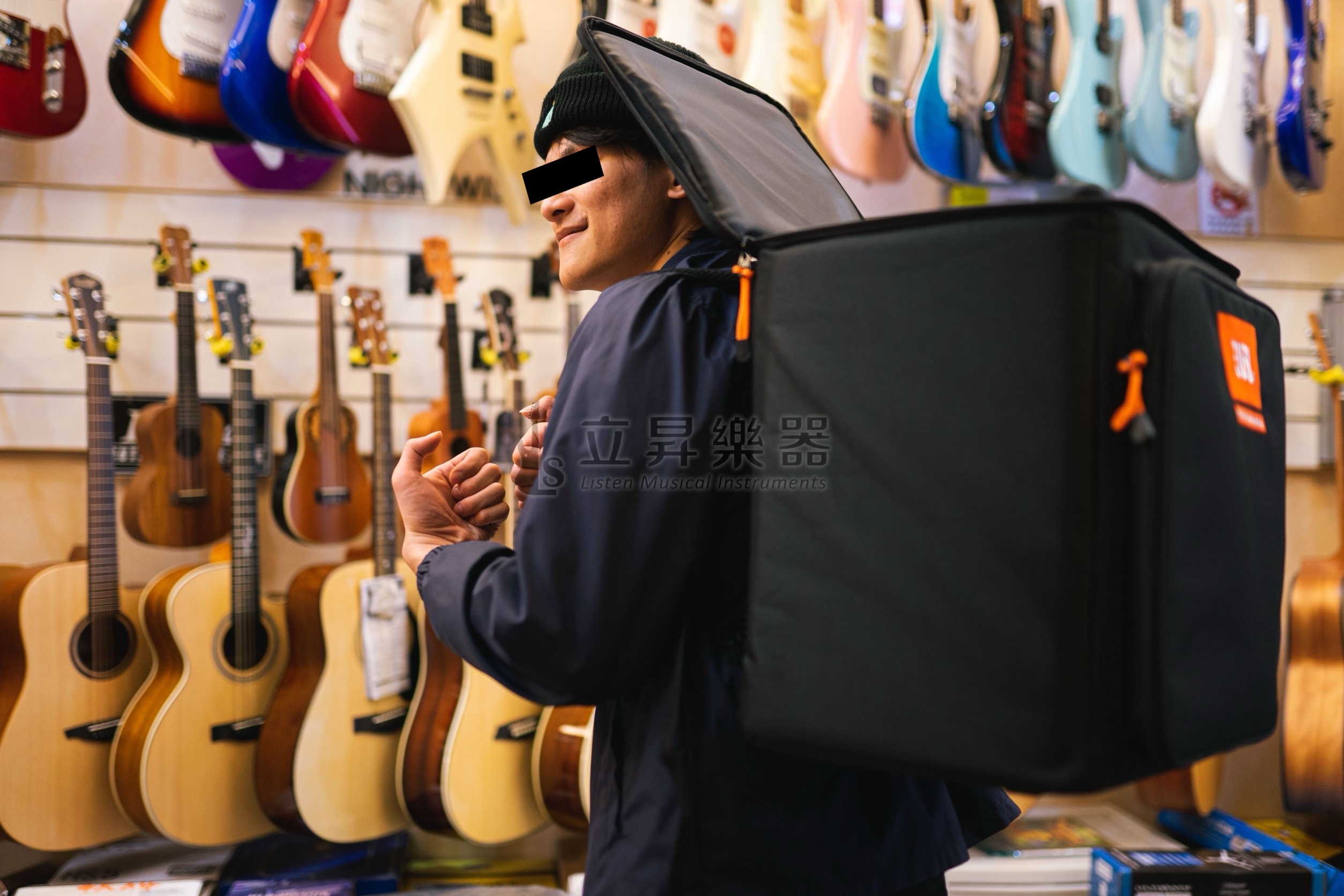 【現貨供應中】JBL EON ONE Compact 原廠專用保護套/攜行厚袋（不含喇叭本體） 第 3 張圖片｜三峽錄音 / 音響