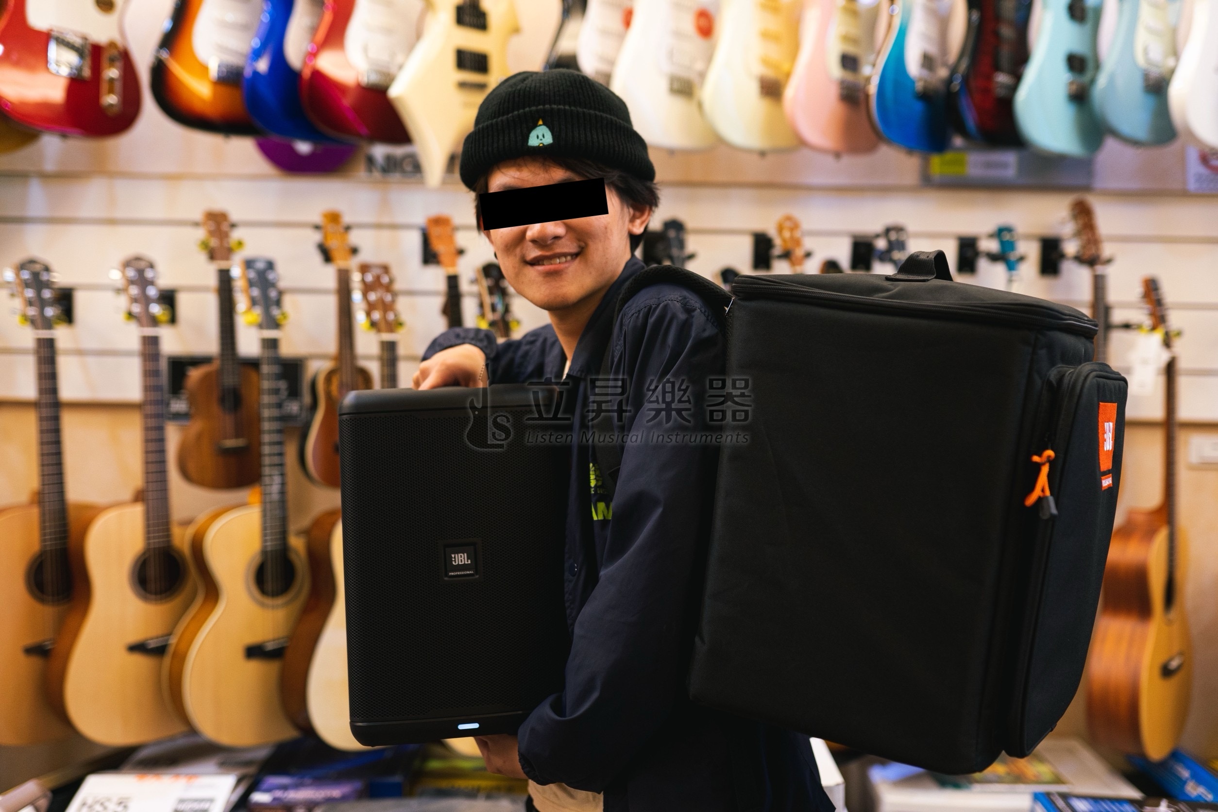 【現貨供應中】JBL EON ONE Compact 原廠專用保護套/攜行厚袋（不含喇叭本體） 第 4 張圖片｜三峽錄音 / 音響