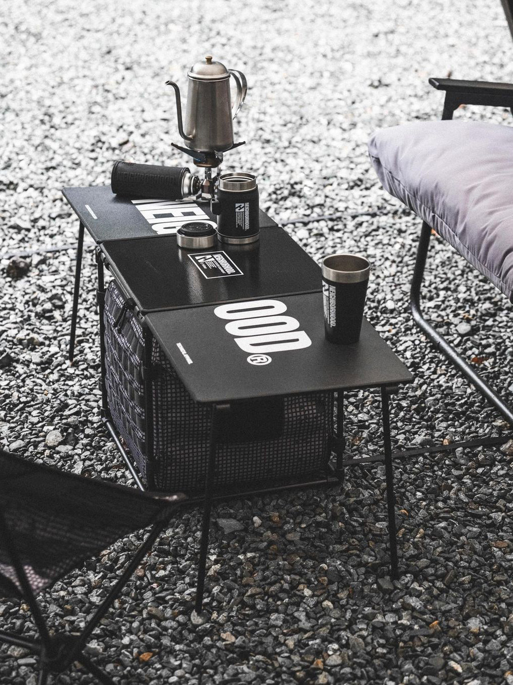 テーブル・チェア・ハンモック NEIGHBORHOOD x HELINOX FIELD OFFICE CUBE テーブル・チェア・ハンモック neighborhood HELINOX . FIELD OFFICE