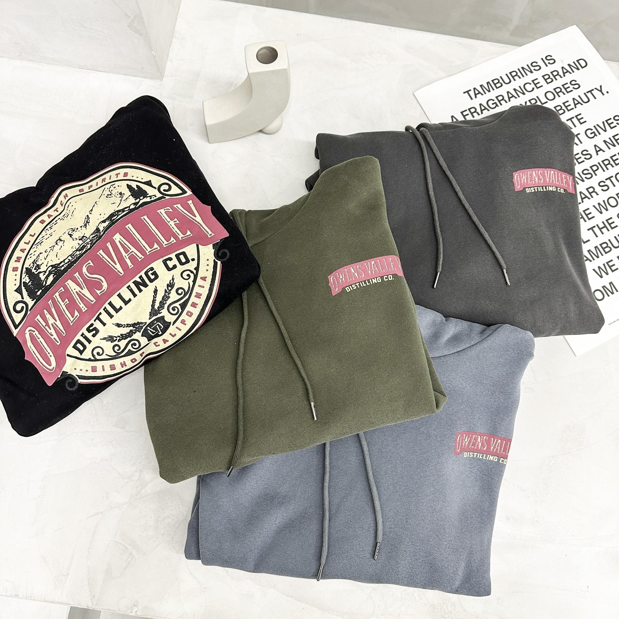 Concept OWENS復古圖騰帽Tee 80156