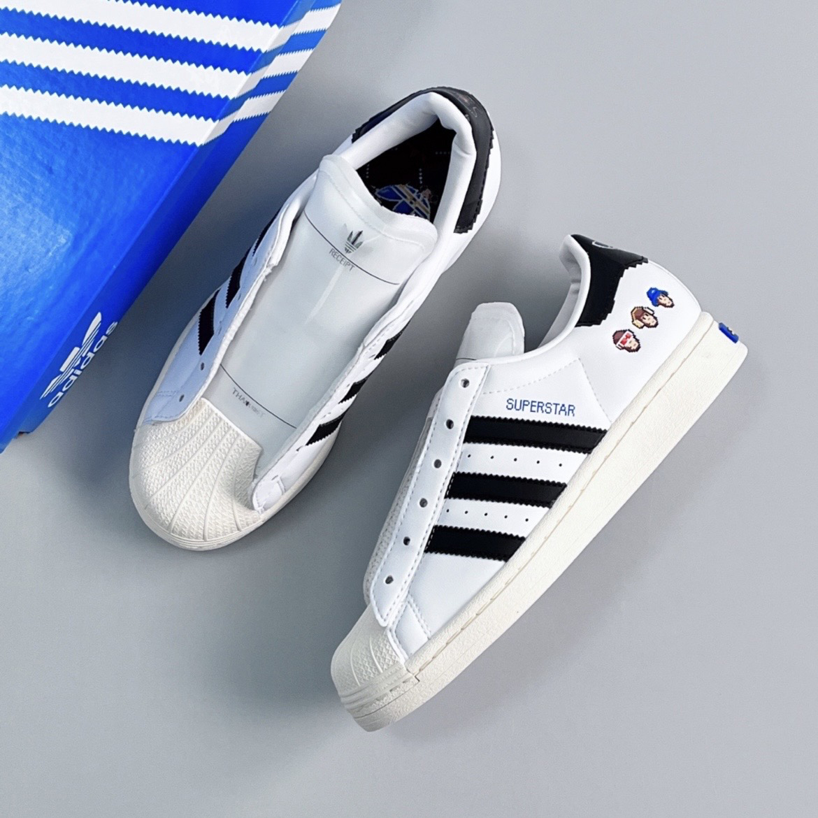 adidas gazelle silver green womens Limited edition Ian Brown Monkey black / white Adidas custom Superstar   Sneakcustomtrainers.com