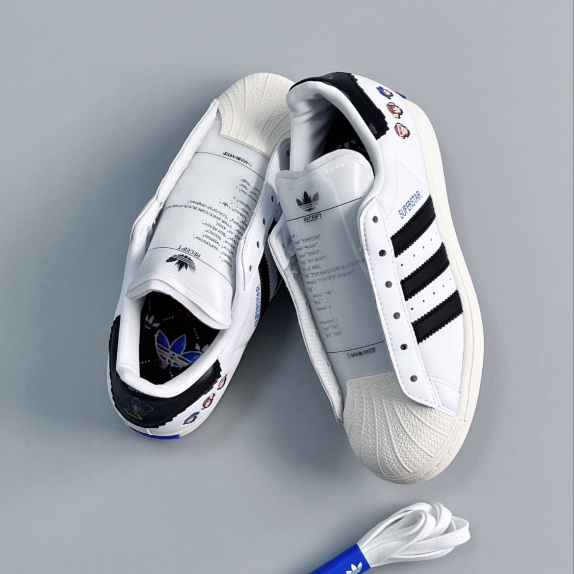 Adidas x Monkey Kindom OG Superstar 像素猴一鞋兩穿IG3500