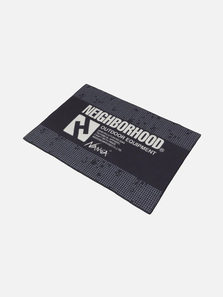 NEIGHBORHOOD x NANGA CAMOUFLAGE BLANKET 羊毛毯