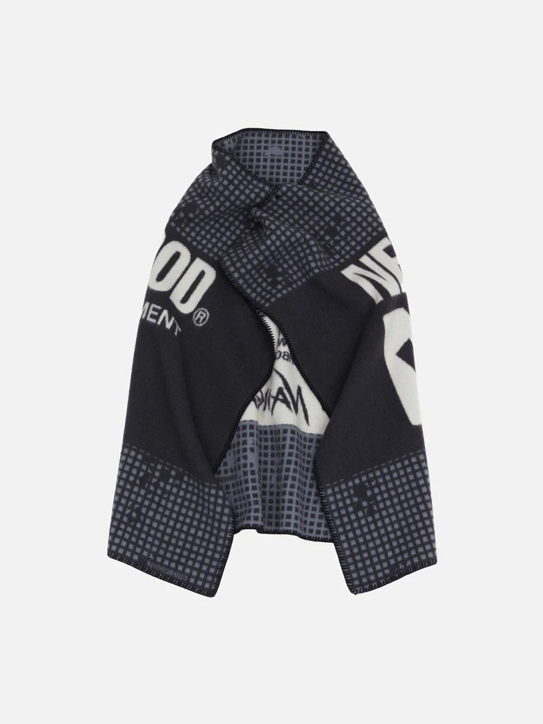 NEIGHBORHOOD x NANGA CAMOUFLAGE BLANKET 羊毛毯