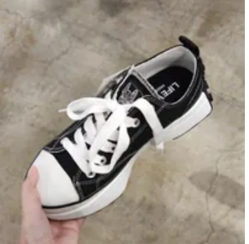 [S] LIFEWORK SPACE RUN SHADOW LOW,MULTI BLACK, LW235SH304-43 (SLW397)