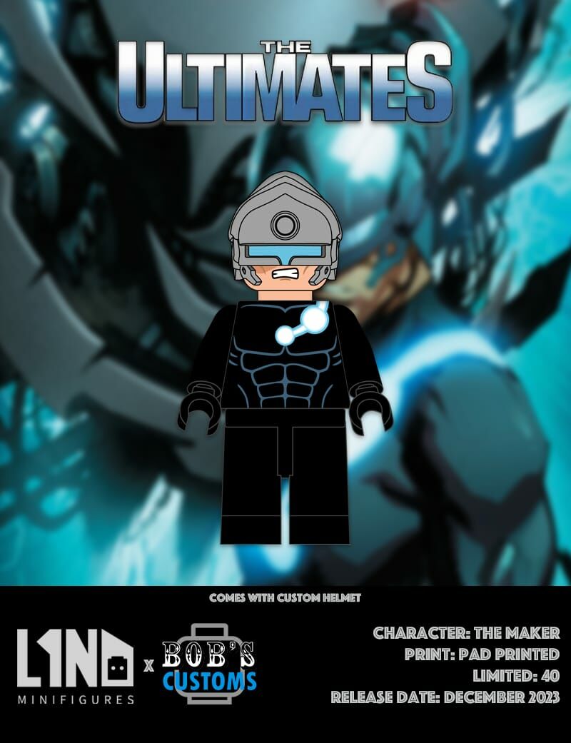 【L1N6_minifigures x Bob's Customs】
