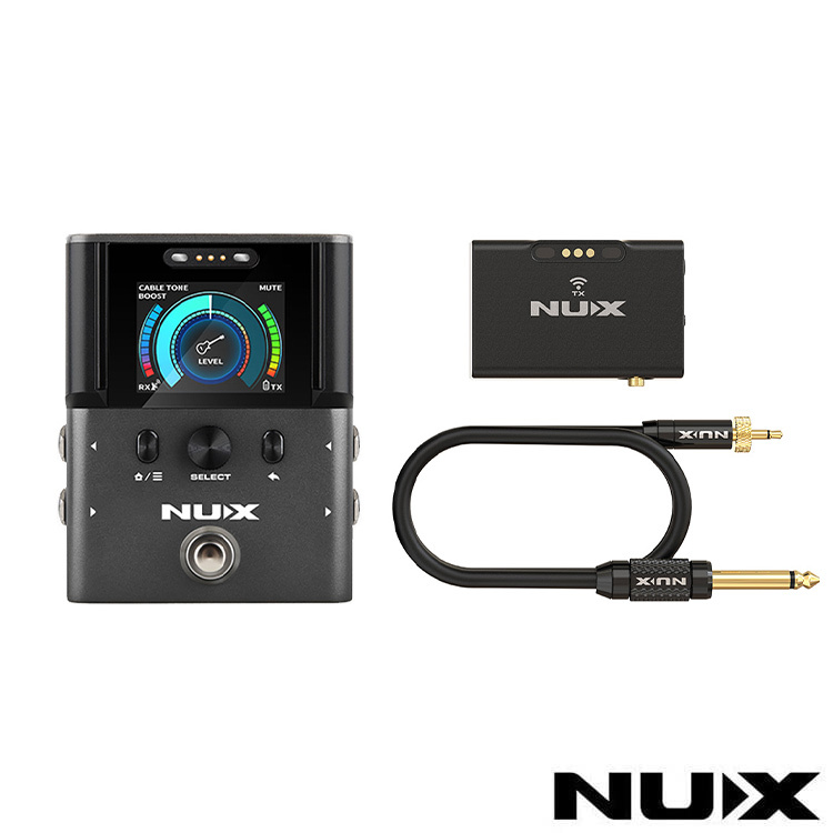 NUX B-8 專業級 吉他 無線系統
