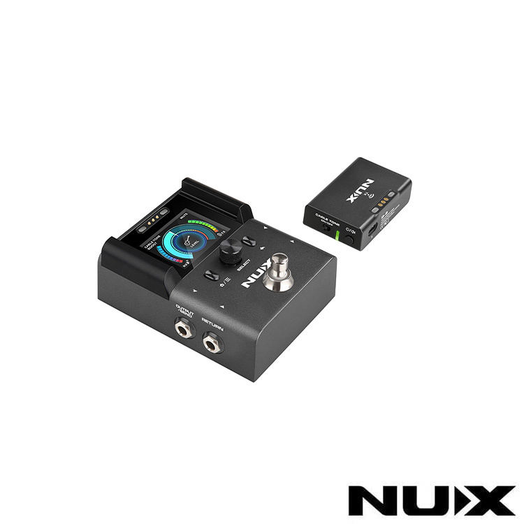 NUX B-8 專業級 吉他 無線系統