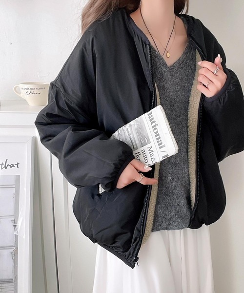 #現貨 日本品牌 JAVA 無領雙面羊羔毛外套 5色