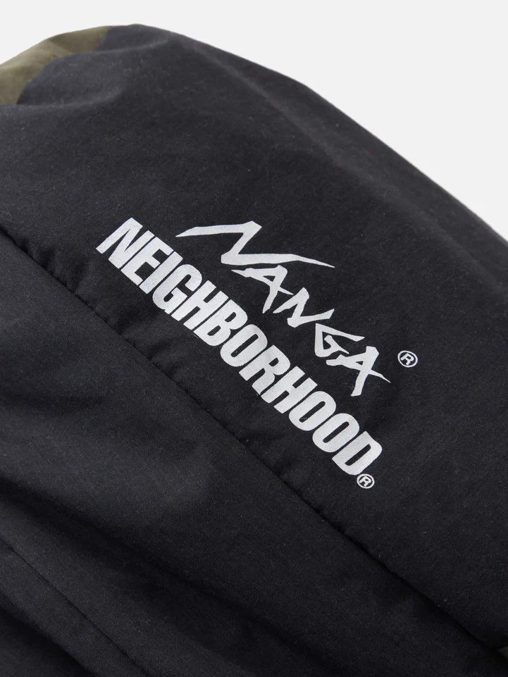 寝袋/寝具 NEIGHBORHOOD - NEIGHBORHOOD TAKIBI SLEEPING BAG-L. PE NEIGHBORHOOD x NANGA Sleeping Bag Release | Hypebeast