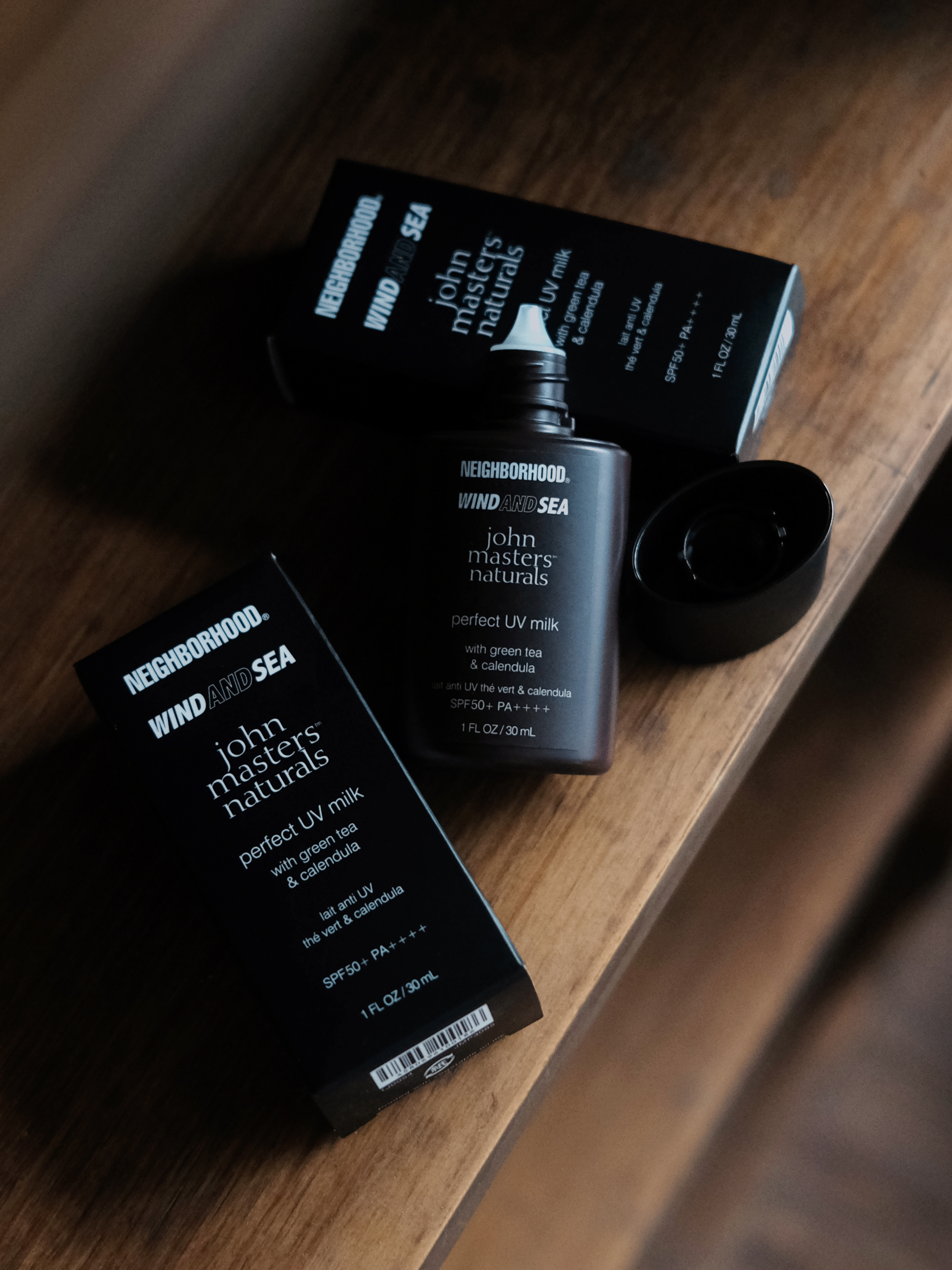 NEIGHBORHOOD x WIND AND SEA / P-UV MILK 防曬乳液