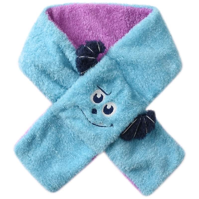 迪士尼可愛卡通圍巾