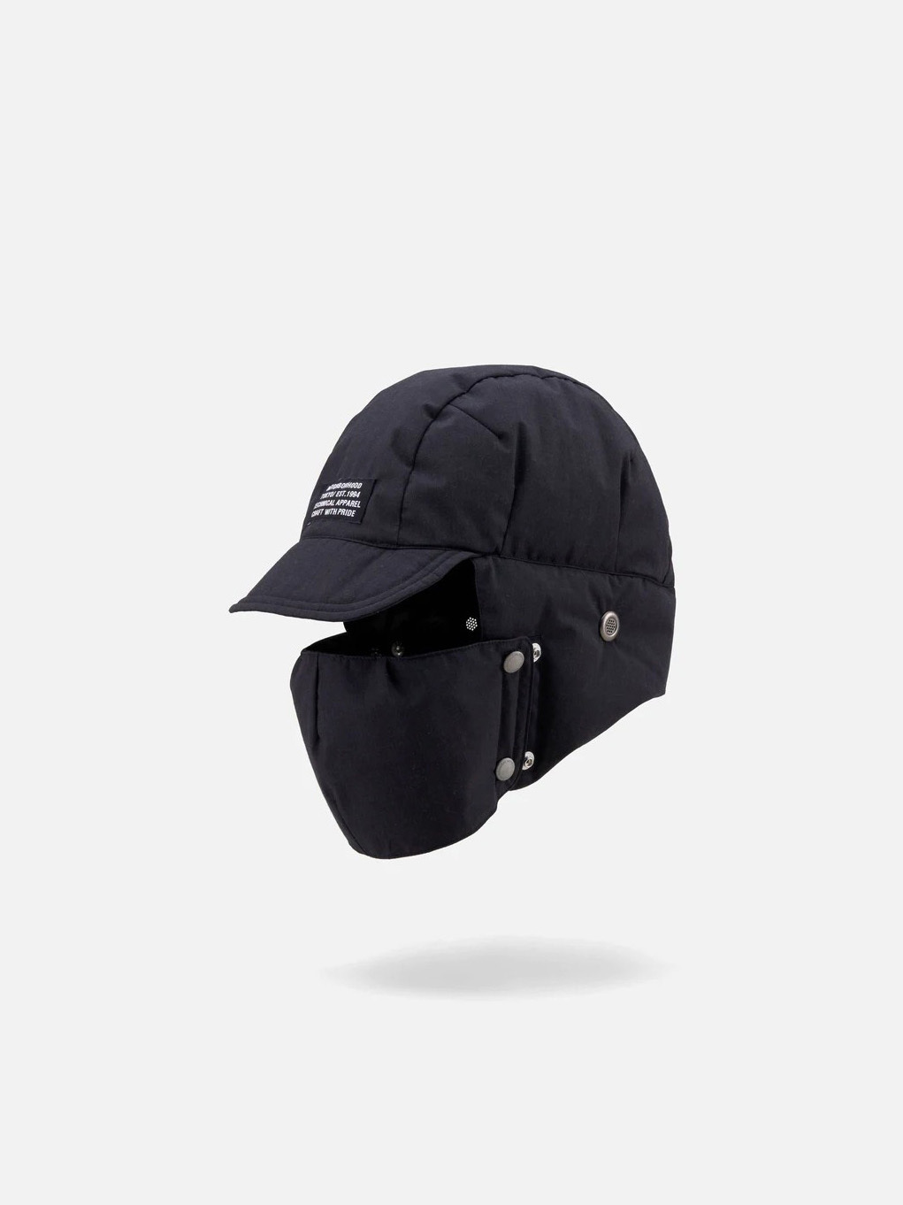 2022 NEIGHBORHOOD NANGA DOWN CAP 黒 2022 NEIGHBORHOOD NANGA DOWN CAP 黒