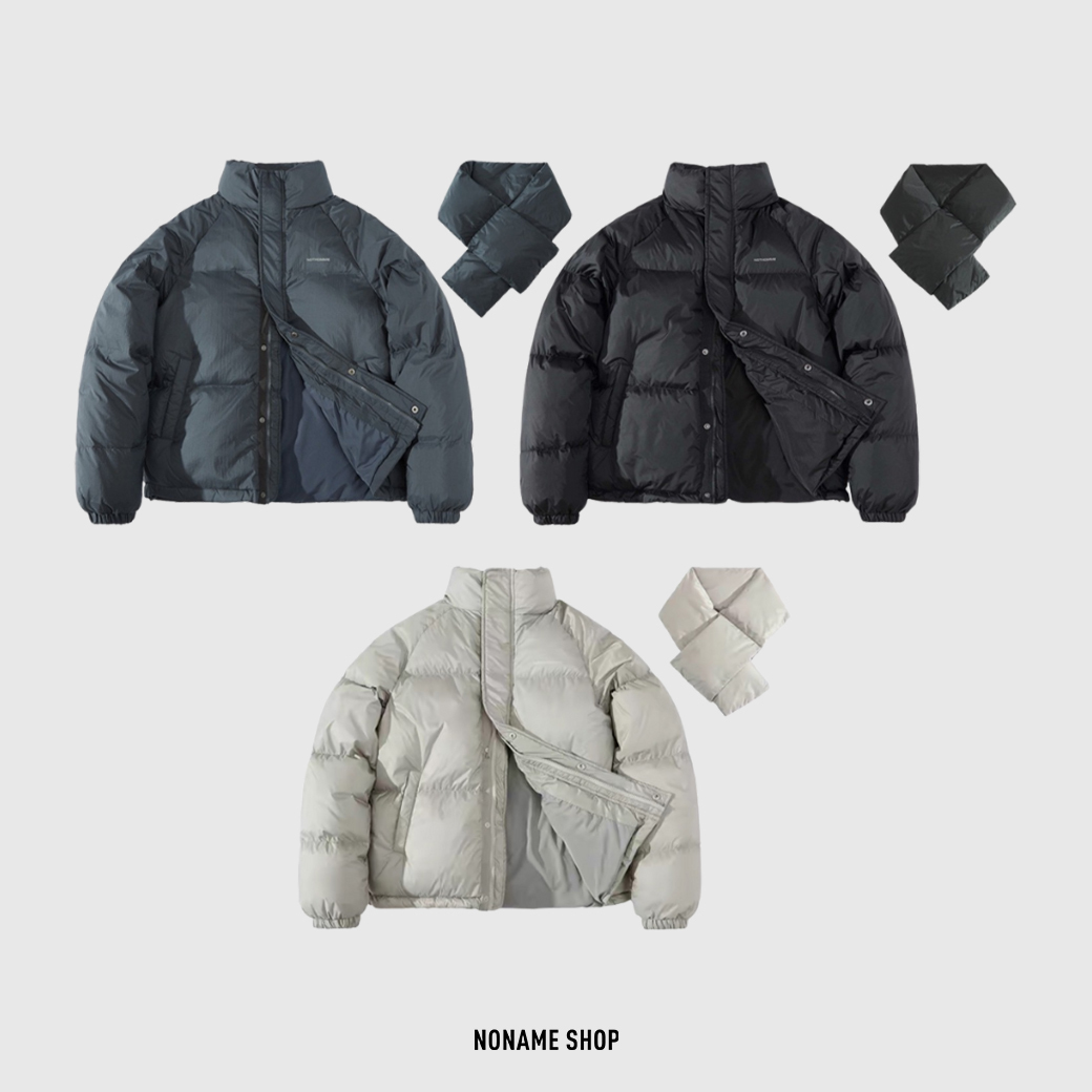 NOTHOMME 鴨絨 復古 山系 羽絨外套 三色 (男款)