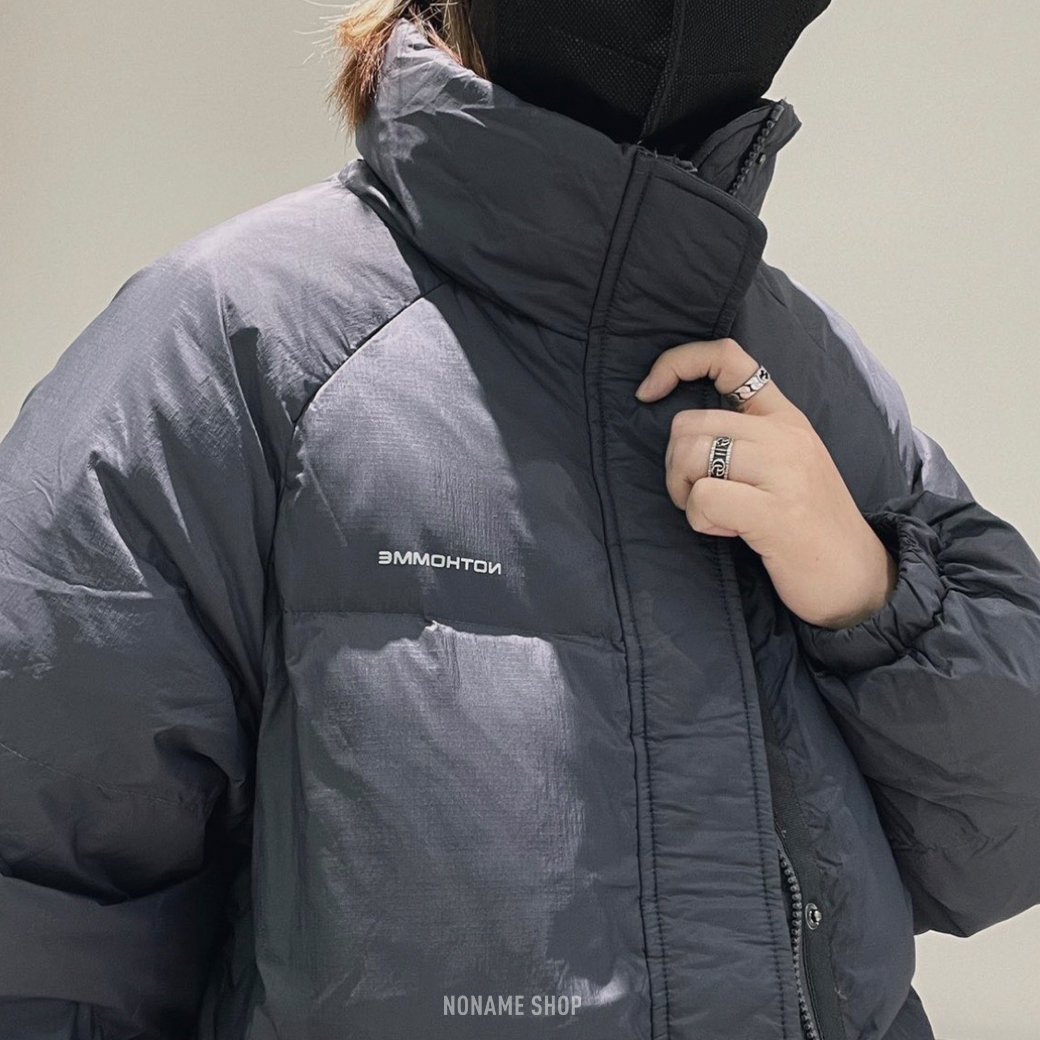 NOTHOMME 鴨絨 復古 山系 羽絨外套 三色 (男款)