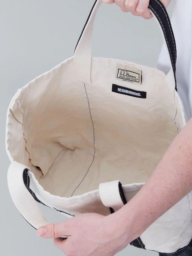 NEIGHBORHOOD x L.L. Bean TOTE C-LUGGAGE