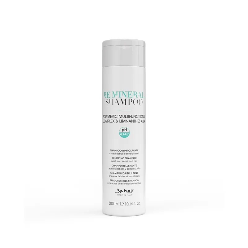 Be Hair-Mineralizing Shampoo 重組活力洗髮水 300ml