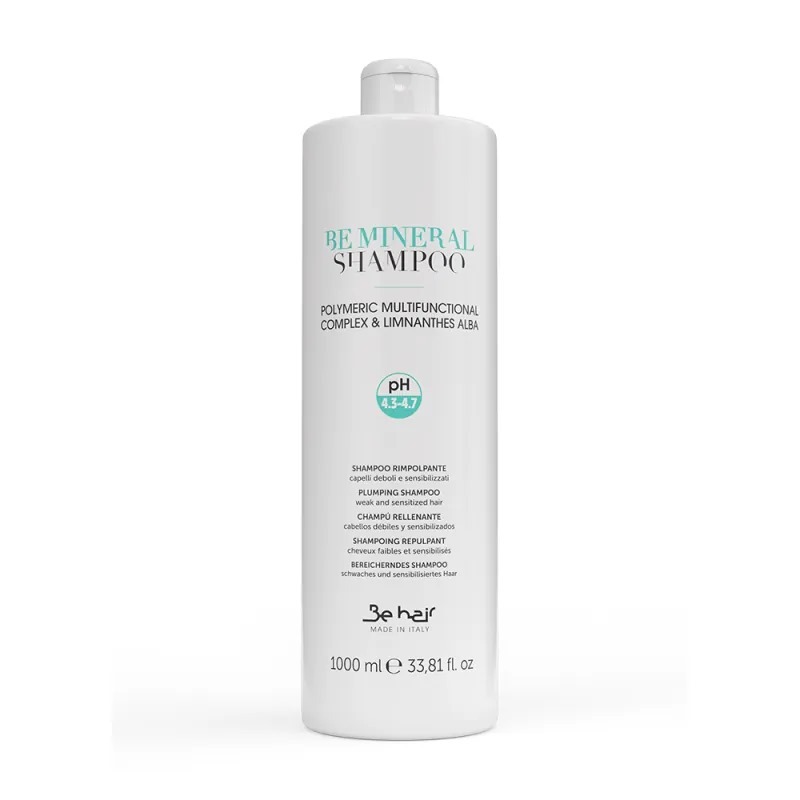 Be Hair-Mineralizing Shampoo 重組活力洗髮水 1000ml