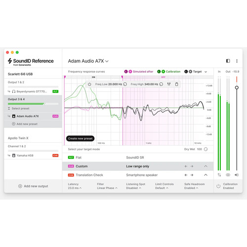 Sonarworks Upgrade from SoundID Reference for Headphones to Speakers & Headphones