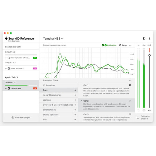 Sonarworks SoundID Reference for Speakers & Headphones 監聽校正軟體