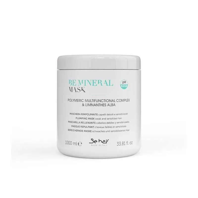 Be Hair-Mineralizing Mask 重組活力譜髮膜 1000ml