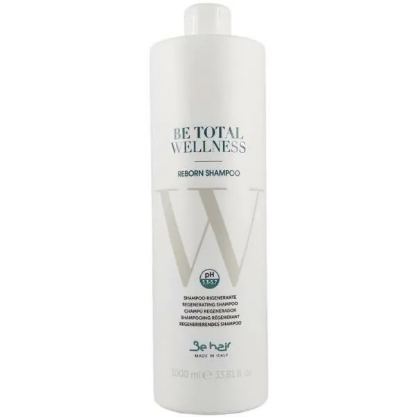Be Hair-BE TOTAL Wellness Regenerating 髮質重生洗髮水1000ml