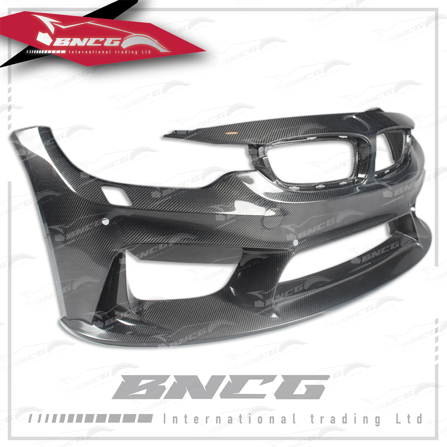 寶馬 BMW M3 F80 M4 F82 改裝 卡夢 碳纖維 外觀件 3D Design款 前保桿