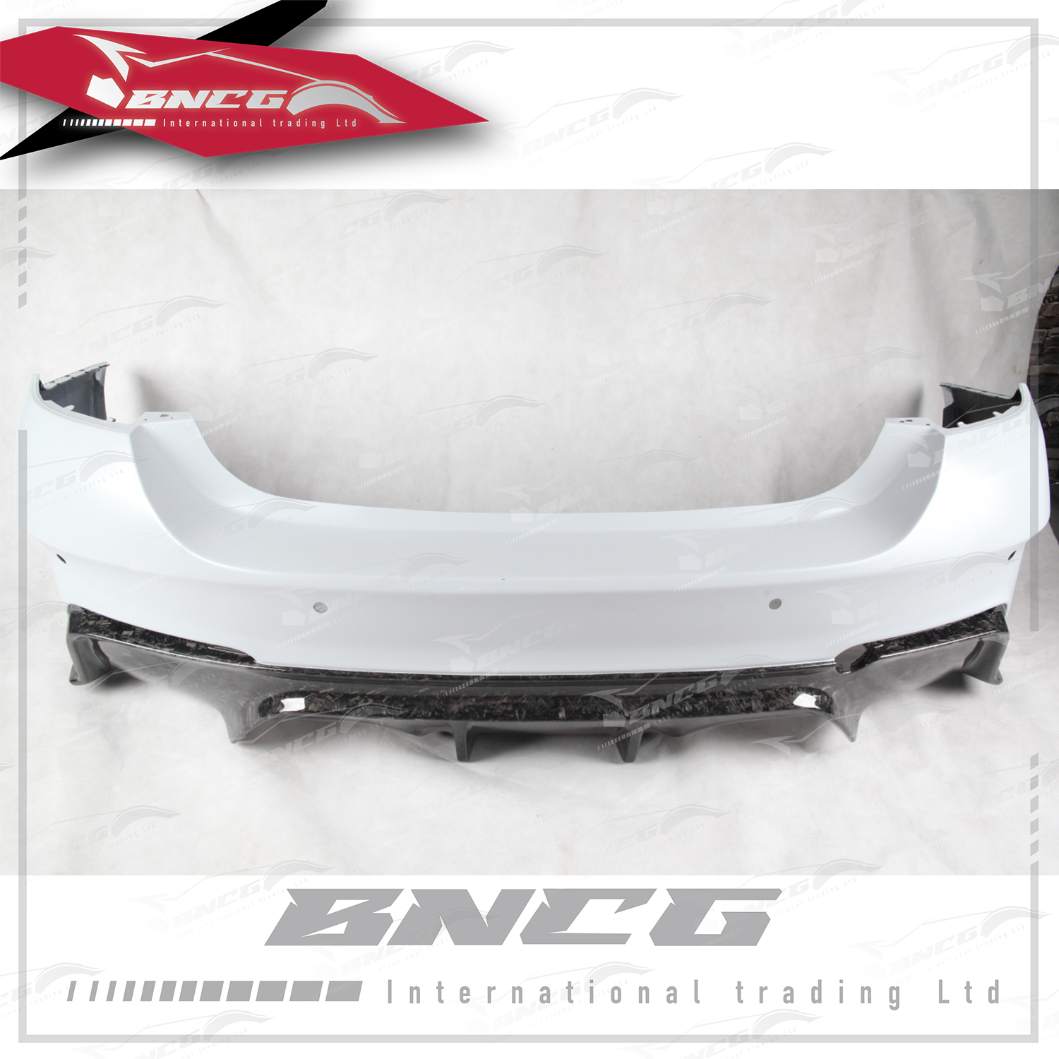 寶馬 BMW M3 F80 M4 F82 改裝 卡夢 碳纖維 外觀件 3D Design款 後保桿