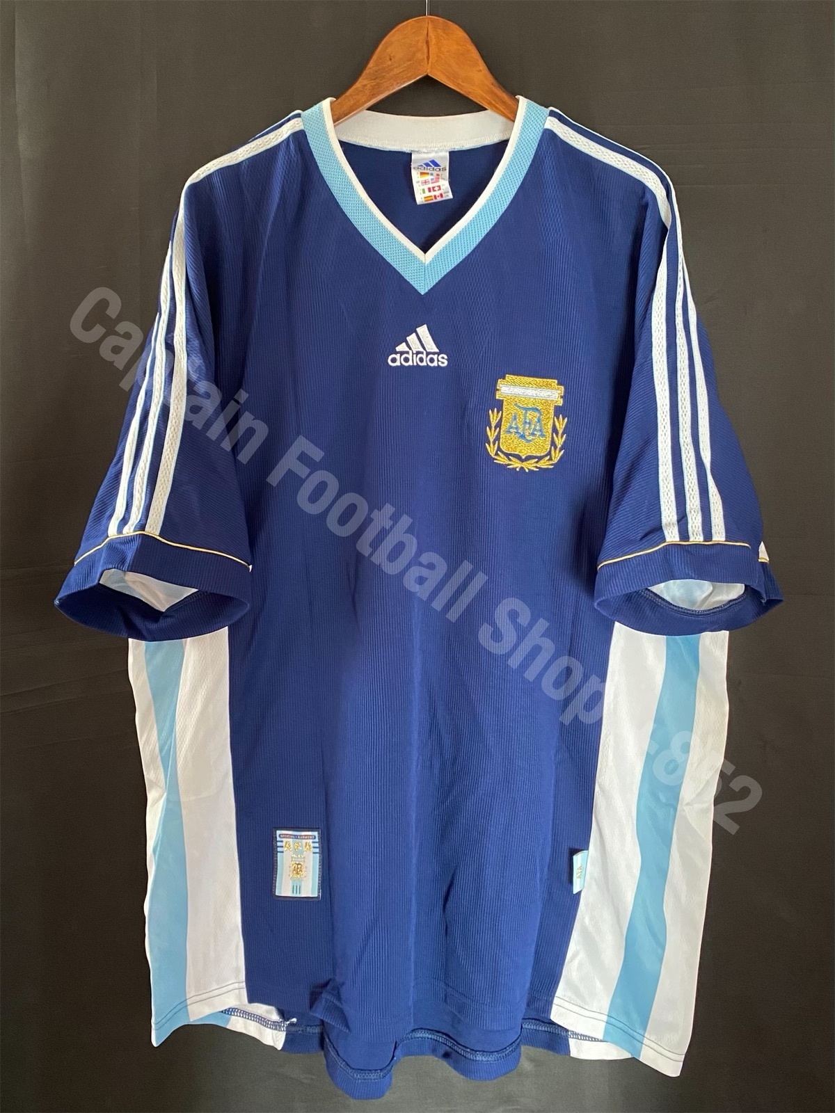 Argentina 1998 Adidas Away Shirt