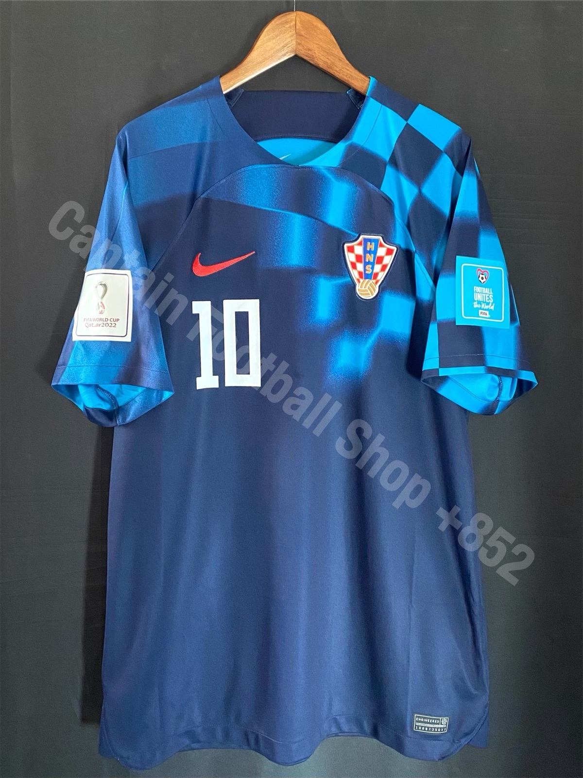 Croatia 2022 Nike Away shirt #10 MODRIC