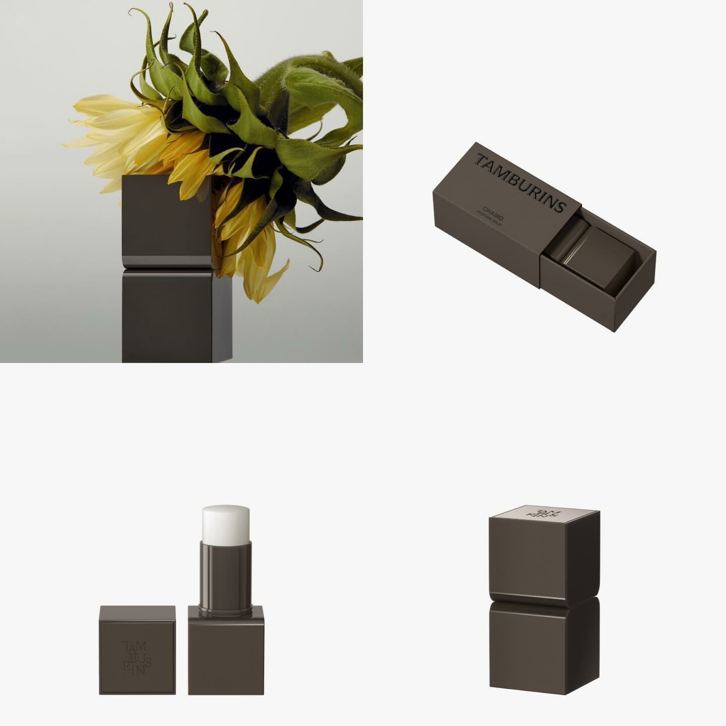 231206-K1 Tamburuns固體香體膏 「CHAMO一絲慰藉」Jennie同香（預定）