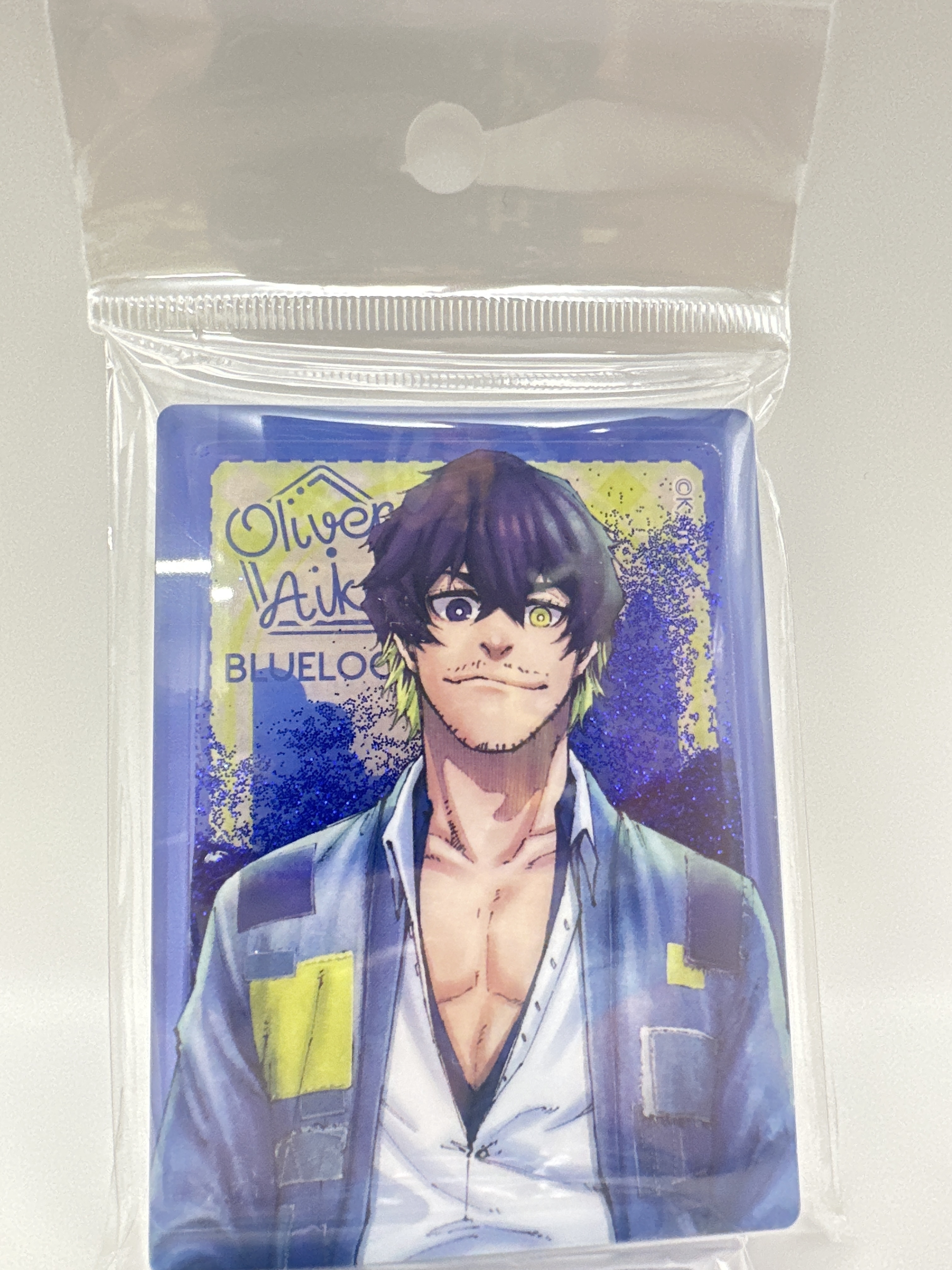 藍色監獄展 愛空 原畫流沙亞加力磚