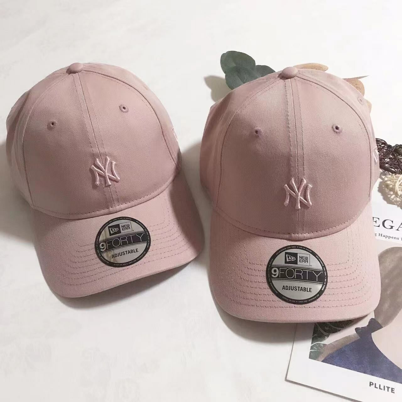 NEW ERA NY MINI LOGO CAP
