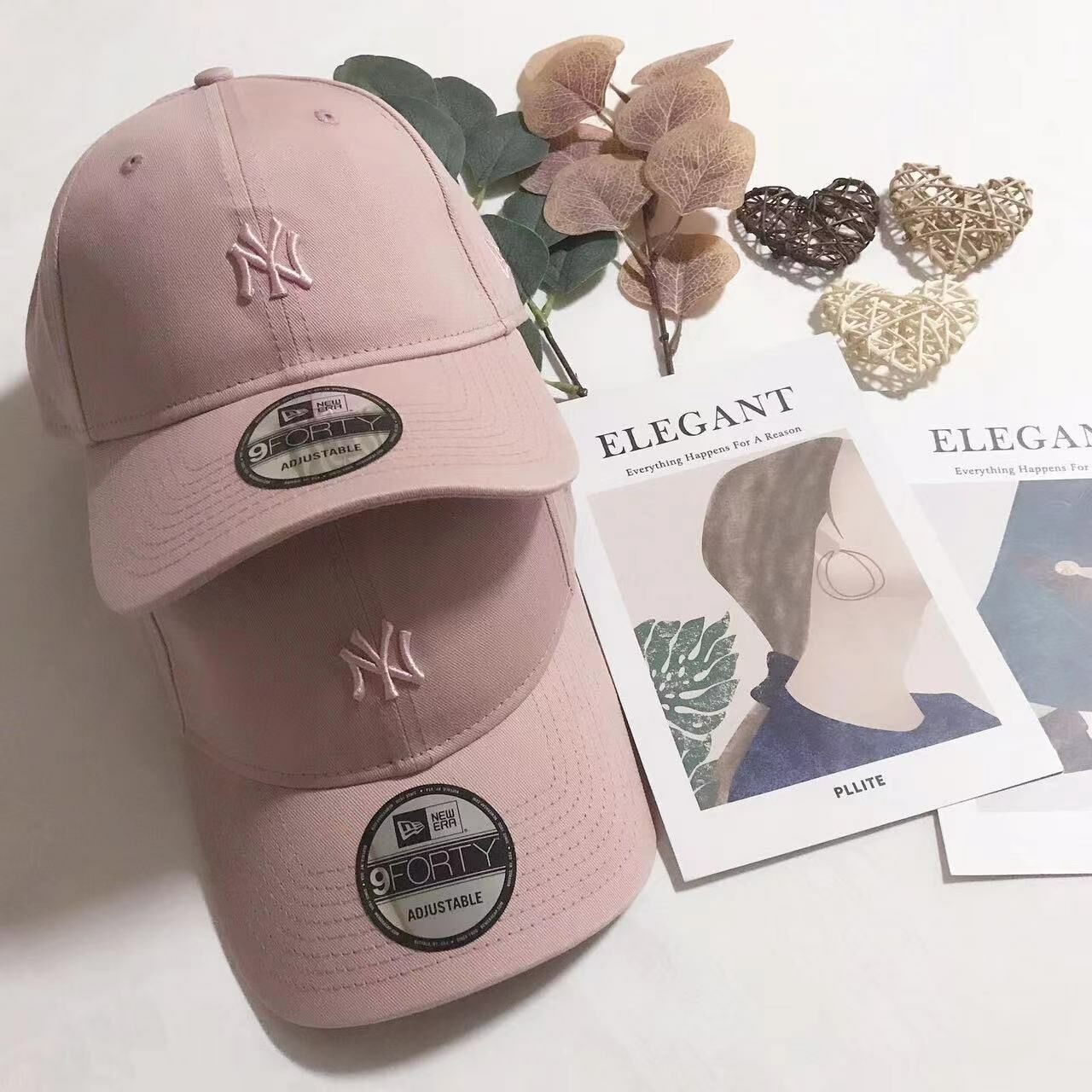 NEW ERA NY MINI LOGO CAP